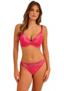 Soutien-gorge armature push-up WACOAL "Most Divine" WE601402 - Geranium GEM