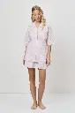 Pyjama short dame ARUELLE "Julin" S26-AR-JULIN-PS - Pink