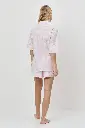 Pyjama short dame ARUELLE "Julin" S26-AR-JULIN-PS - Pink
