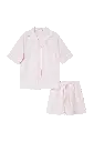 Pyjama short dame ARUELLE "Julin" S26-AR-JULIN-PS - Pink