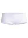 Shorty coupe classique en micro recyclé CALIDA "Sleek Skin" 24237 - Blanc 001
