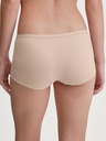 Shorty coupe classique en micro recyclé CALIDA "Sleek Skin" 24237 - Rose Teint 160