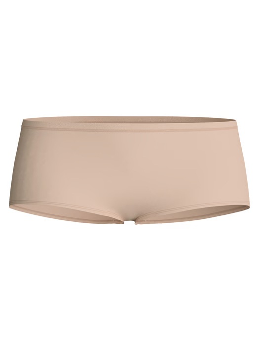 Shorty coupe classique en micro recyclé CALIDA "Sleek Skin" 24237 - Rose Teint 160