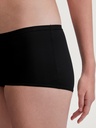 Shorty coupe classique en micro recyclé CALIDA "Sleek Skin" 24237 - Noir 992