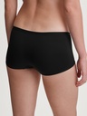 Shorty coupe classique en micro recyclé CALIDA "Sleek Skin" 24237 - Noir 992