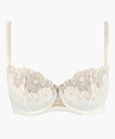 Soutien-gorge corbeille AUBADE "Joyau Eternel" UBF14 - Opaline