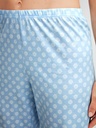 Pyjama long dame CALIDA "Lovely Nights" 46954 - Cascade Blue 545