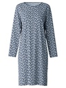 Chemise de nuit dame 100% coton CALIDA "Favourites Sleep" 32457 - Peacoat Blue 488