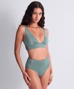 Haut de Bikini triangle sans armatures AUBADE "Summer Glow" LY10 - Aqua AQQA