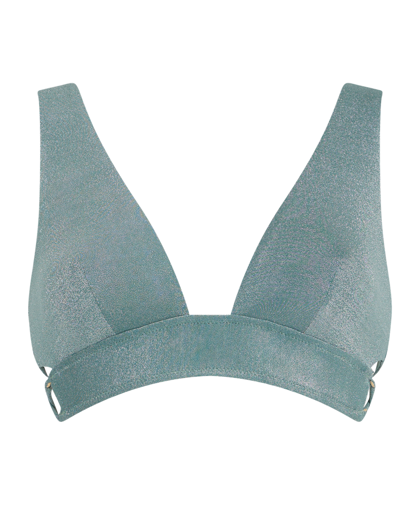 Haut de Bikini triangle sans armatures AUBADE "Summer Glow" LY10 - Aqua AQQA