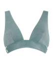 Haut de Bikini triangle sans armatures AUBADE "Summer Glow" LY10 - Aqua AQQA