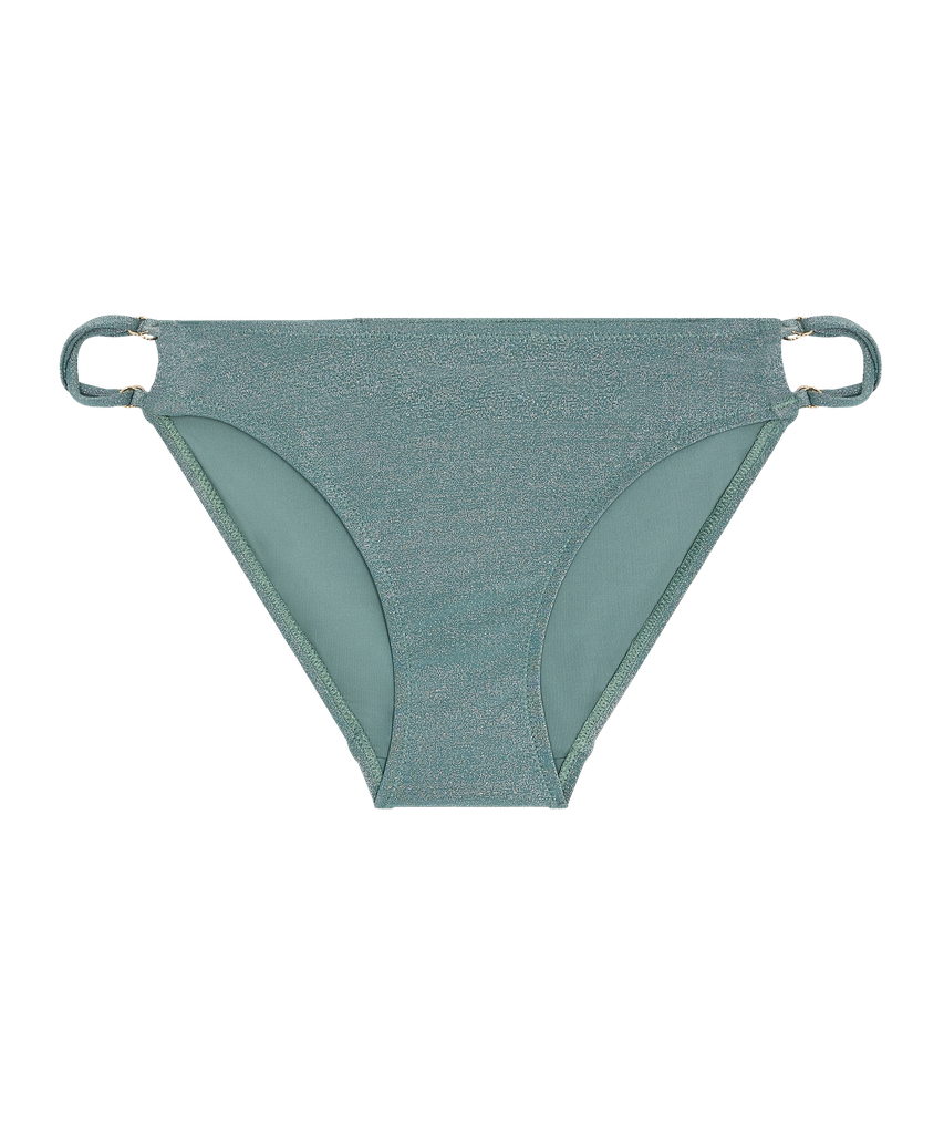Bas de Bikini slip brésilien AUBADE "Summer Glow" LY22 - Aqua AQQA