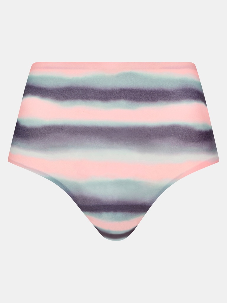 Culotte taille haute stretch invisible CHANTELLE "SoftStretch" C11D70 - Fluor Eclipse C53