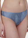 String stretch invisible CHANTELLE "SoftStretch" C11D90 - Imprimé jean bleu A21