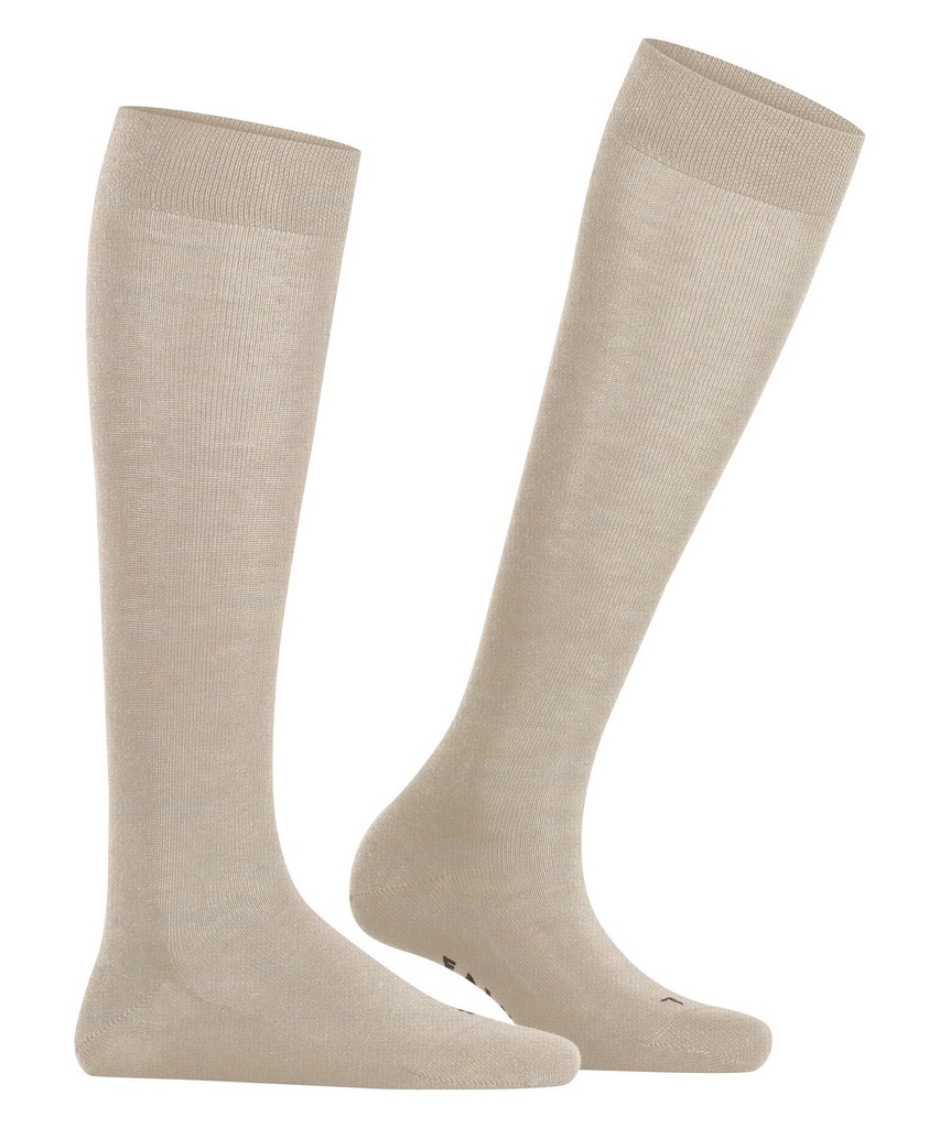 Chaussettes 3/4 Femmes FALKE "Sensitive London" 46672 -Linen Mel. 4541