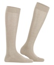 Chaussettes 3/4 Femmes FALKE "Sensitive London" 46672 -Linen Mel. 4541