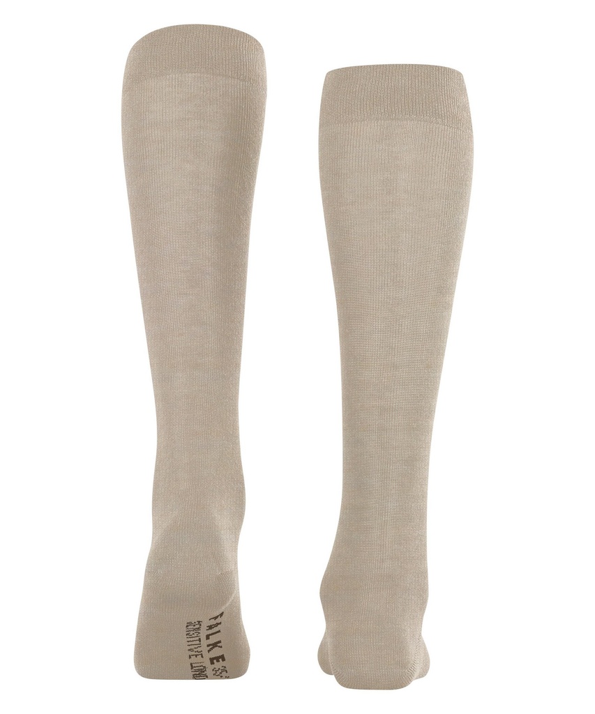 Chaussettes 3/4 Femmes FALKE "Sensitive London" 46672 -Linen Mel. 4541