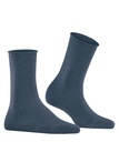 Chaussettes dame FALKE "Active Breeze" 46189 - Navy Mel 6873