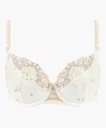 Soutien-gorge armature emboitant AUBADE "Joyau Eternel" UBF13 - Opaline