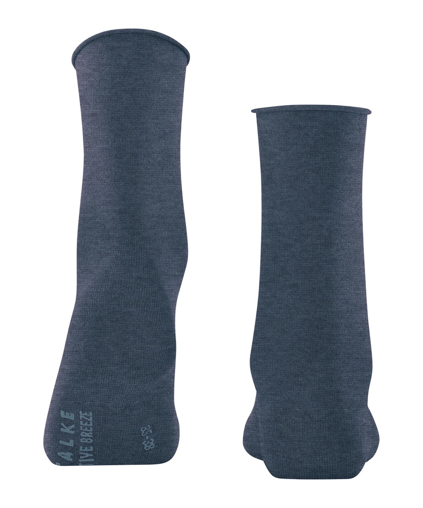 Chaussettes dame FALKE "Active Breeze" 46189 - Navy Mel 6873