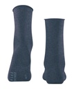 Chaussettes dame FALKE "Active Breeze" 46189 - Navy Mel 6873