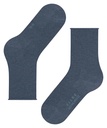 Chaussettes dame FALKE "Active Breeze" 46189 - Navy Mel 6873