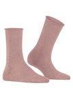 Chaussettes fantaisies dame FALKE "Shiny" 46414 - Rose 8645