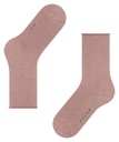 Chaussettes fantaisies dame FALKE "Shiny" 46414 - Rose 8645