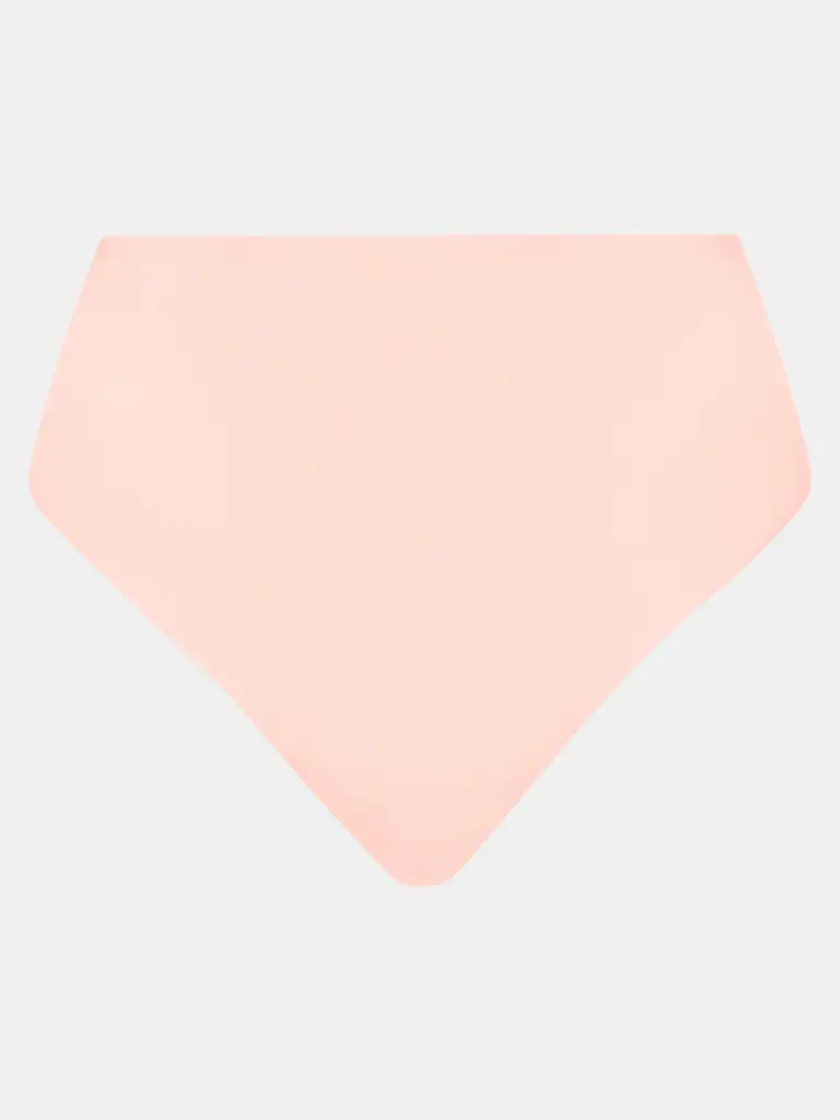 Culotte taille haute invisible TU CHANTELLE "SoftStretch" C26470 - Fluor Pink 094