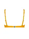 Haut de Bikini sans armatures avec coques ANTIGEL "La Chiquissima" FBB6614 - Jaune Paille 3268