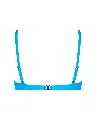 Haut de Bikini sans armatures avec coques ANTIGEL "La Chiquissima" FBB6614 - Bleu Azure 5319