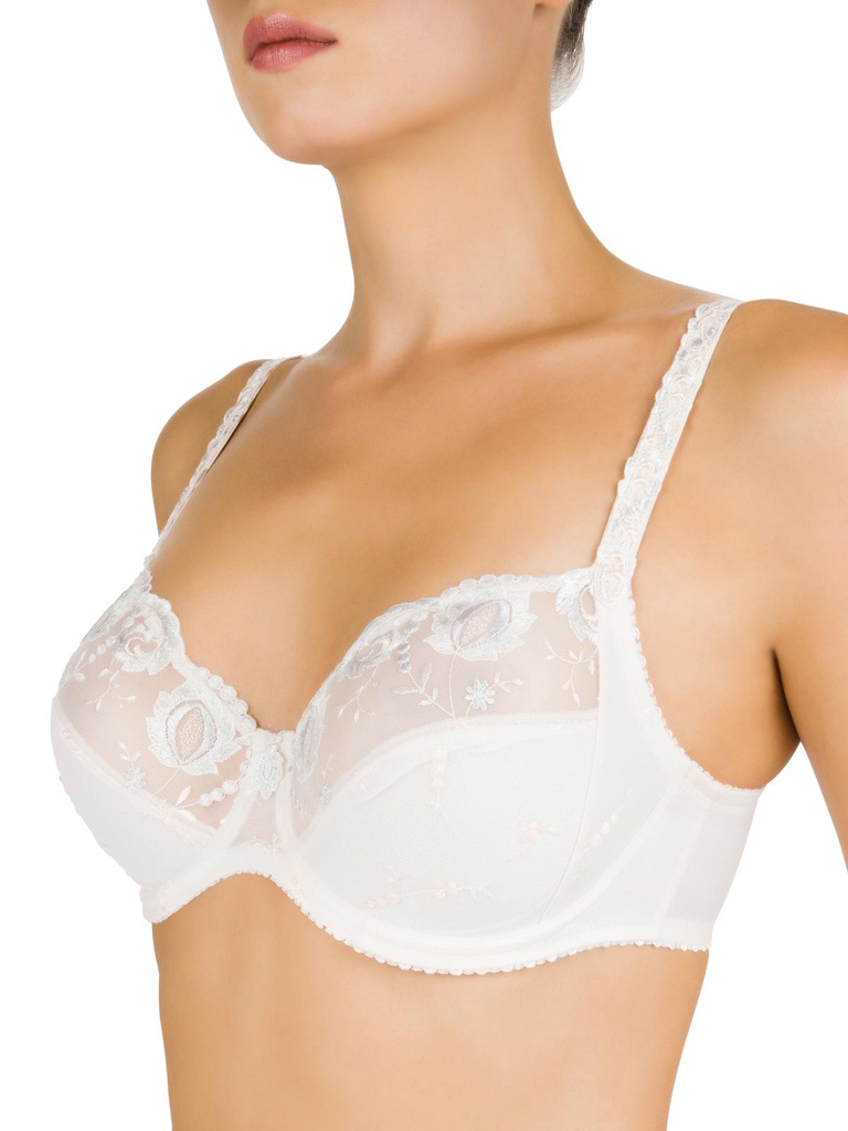 Soutien-gorge à armatures en 3 parties CONTURELLE "Provence" 0080505 - Rose Porcelaine 528