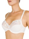Soutien-gorge à armatures en 3 parties CONTURELLE "Provence" 0080505 - Rose Porcelaine 528