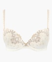 Soutien-gorge armature push-up AUBADE "Joyau Eternel" UBF18 - Opaline