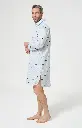 Chemise de nuit ARTHUR "Grand-Père" CGP - Bleu FORME26
