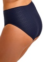 Bas de Bikini culotte taille haute FANTASIE "Azores" FS506678 - Midnight MIH
