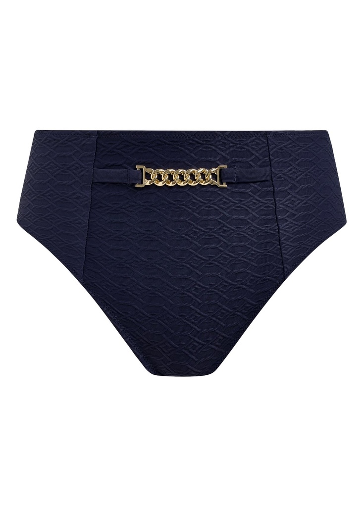 Bas de Bikini culotte taille haute FANTASIE "Azores" FS506678 - Midnight MIH