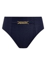 Bas de Bikini culotte taille haute FANTASIE "Azores" FS506678 - Midnight MIH