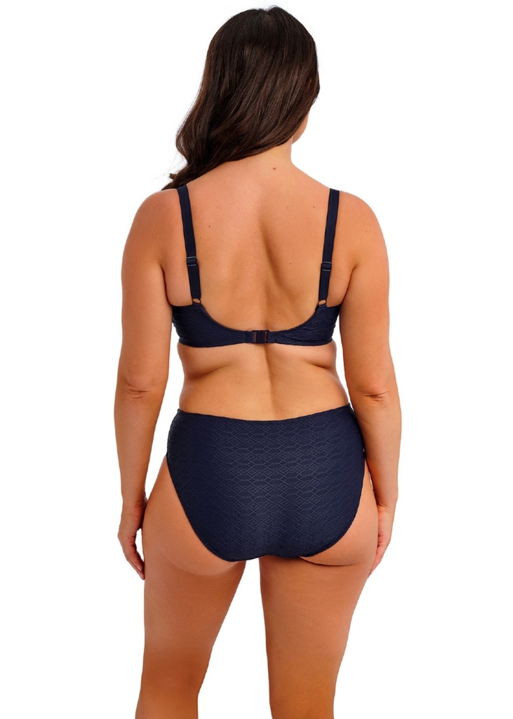 Haut de Bikini armaturé plissé FANTASIE "Azores" FS506601 - Midnight MIH