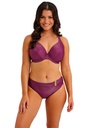 Haut de Bikini armaturé plunge FANTASIE "Paros Coast" FS506102 - Berry Shimmer BER