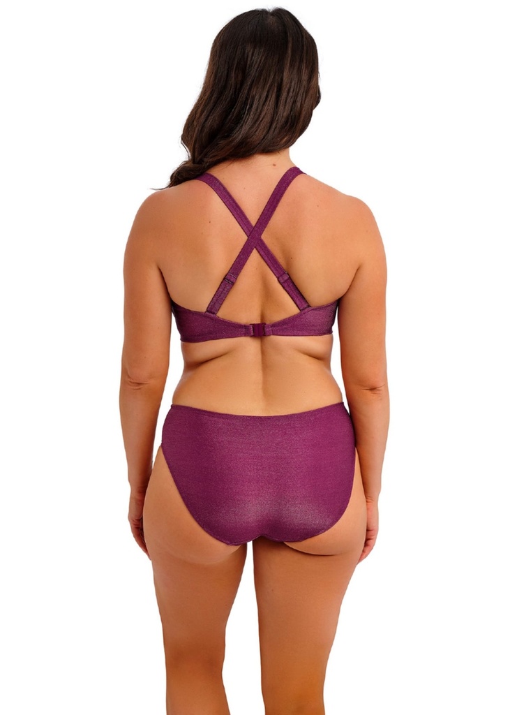 Haut de Bikini armaturé plunge FANTASIE "Paros Coast" FS506102 - Berry Shimmer BER