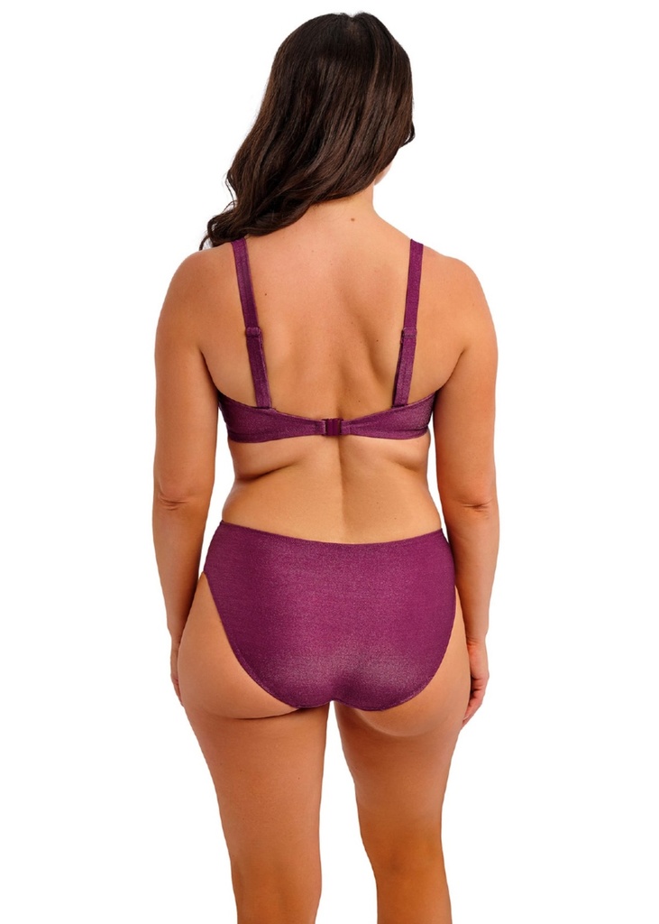 Haut de Bikini armaturé plunge FANTASIE "Paros Coast" FS506102 - Berry Shimmer BER