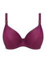 Haut de Bikini armaturé plunge FANTASIE "Paros Coast" FS506102 - Berry Shimmer BER