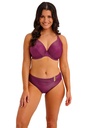 Bas de Bikini culotte taille haute FANTASIE "Paros Coast" FS506187 - Berry Shimmer BER