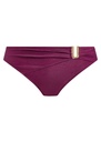Bas de Bikini culotte taille haute FANTASIE "Paros Coast" FS506187 - Berry Shimmer BER