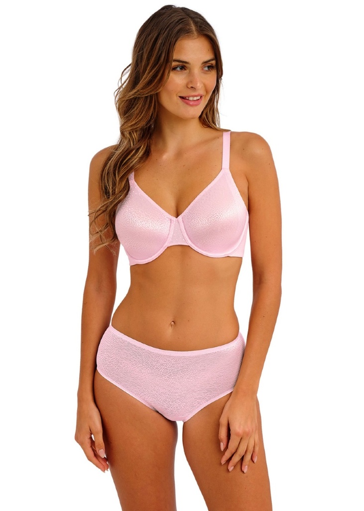 Culotte taille haute WACOAL "Beaute Appeal" WE601955 - Cradle Pink CRA