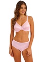 Culotte taille haute WACOAL "Beaute Appeal" WE601955 - Cradle Pink CRA