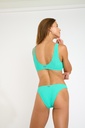 Haut de Bikini brassière BANANA MOON "Pulco Beachbop" - Turquoise MUJ14