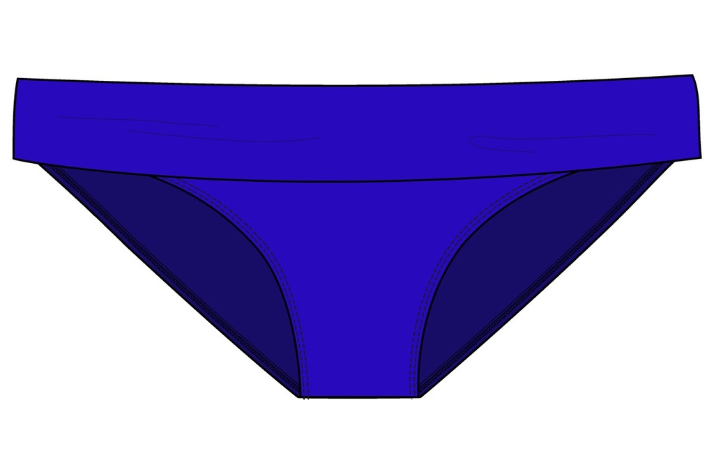 Bas de Bikini BANANA MOON "Merenda Santaya" - Gitane JYB36