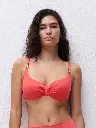Haut de Bikini armaturé CHANTELLE "Icon" C16VM0 - Corail Vif C81